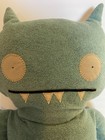 Vintage Uglydoll Ice Bat Plush Rare Xl Size 20  Blue Toy 2002
