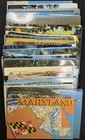 Bulk Lot Of Approx  100 Postcards Mostly Vintage Random Used   Unused Postcard