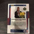2025-26 Panini Instant Wnba Rookie Jersey Dominique Malonga  dn-2  5323
