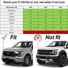 For 2021-2023 Ford F-150 F150 Black Honeycomb Grill Front Grille Raptor Style