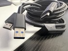 Meta Oculus Rift Cv1 Vr Virtual Reality Headset Cable Only - Tested Working