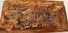 1950  Ogallala  Nebraska Ne Souvenir Ashtray - Front Street