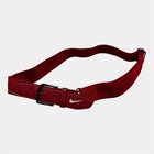 Nike Youth Baseball Belt Red Adjustable One Size Athletic Sportswear