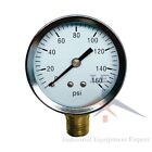 2 Air Compressor Pressure hydraulic Gauge 2  Face Side Mount 1 4  Npt 0-160 Psi