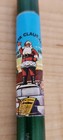 Vintage Santa Claus Land Indian Jumbo Pencil Souvenir 10 5 