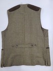 Laksen Sporting Men s Ainsley Scottish Wool Tweed Shooting Vest Size 4xl New Nwt