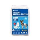 Pet Soft Dog Diapers Male - Disposable Male Dog Wraps Wetness Indicator