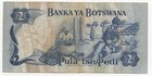 Botswana 2 Pula 1982 Pick 7c Look Scans