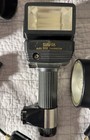 Sp Studio System Pro Sp920mdlvp Sunpak Ne-1af Ca Strobe Flash Lamp Bundle Tested