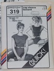 Large Vintage Lot 12 1980s Stretch And Sew Patterns Most Uncut