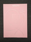 Bts Map Of The Soul  Persona Ver 04 Pink Cd Album 2019 Double Jimin Photocard