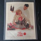 Coca Cola Honda 60s Original Print In Plastic Sleeve Advertising Art Page 11x14 