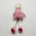 Jellycat Bitsy Party Bunny Plush 16    Stuffed Animal  flaws 
