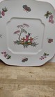 Spode Pearl River Williamsburg 11 5  Cake Plate    Pristine Condition   