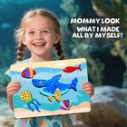 Foil Art Kit For Kids - Arts Crafts Fun Mess Free Activity  Gifts For Ages 4    