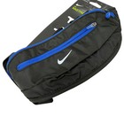 Nike Unisex Graphite Black Blue Running Waistpack Bag 88659 Nwt