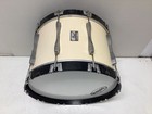 Pearl 22  Championship Series Marching Band Bass Drum White