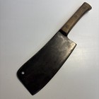 Antique F Dick 9    Meat Cleaver Arrow Mark Germany Butcher Knife
