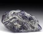 8 7ct Blue Purple Iolite Natural Mined Unheated Rough Crystal Spar Facet Grade