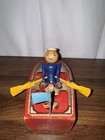 Rare 1952 Fisher Price Racing Rowboat  730 Original Works   Rows When Rolling  