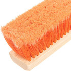 24 In  Flagged Polypropylene Push Broom Head  12-case 