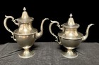Fisher Sterling 4-piece Tea Service With Tray