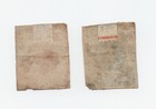 Venezuela 1863-64 Eagle Stamps Sc10 And Sc11