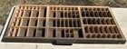 Antique Hamilton Wood Printers Drawer Letterpress Type Tray Shadow Box 16 X 32  