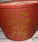 Tis The Season To Be Jolly Gift Basket Christmas Holiday 7    X 9 5   