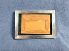 Antique Victorian 1870 s Webster   Son Sterling Silver Photo Frame 4 5  X 3 
