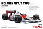 Meng Rs-004 1 12 Raceing Car Mclaren Mp4 4 1988    Model Car In Stock Limited