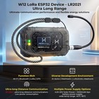 Esp32 Lora Lr2021 915mhz Gps Wifi Bluetooth Solar Kit For Ar Duino Meshtastic