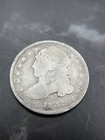 1833 Capped Bust Dime 10c Silver 485k Mintage