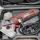 Rotorazer Rz100  Circular Saw Kit Corded Compact With Case  Blades   Dust Hose