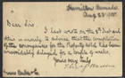 Bermuda Qv 1d Red Uprated Postal Card To England-sec Hole In The Qv Head