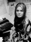 Gloria Steinem Signed Playboy Bunny 8x10 Photo Reprint Autograph Feminist Icon