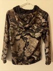Killik Unisex Veil Camo Long Sleeve  Zipper hooded