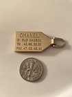 Chanel Zipper Pull Button Charm