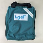 I-gel   O2 Resuscitation Ems Bag Green For Resus Pack Oxygen First Aid Trauma