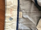 J crew Mens Chino Shorts Size 32 Light Blue Gray Style 14054 Cotton