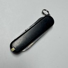 Swiss Army Knife Victorinox 58mm Classic Sd Pocket Knife Black Free Shipping