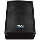 Powered 2-way 10  Floor   Stage Monitor Wedge Style With Titanium Horn