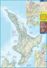 Map Of New Zealand  By Itmb  8th Edition  Printed On Waterproof Paper 
