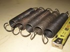  062 Wire Extension Spring Lot Of 5  Made In The Usa