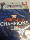 Mlb Baseball Jersey Patch Logo Moc Houston Astros World Series 2017
