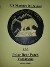 1941 World War Ii 6th Marine Regt 1st Provisional Brigade Polar Bear Patch Book