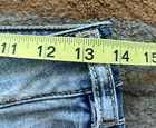Silver Jeans Womens Size 25 Blue Distress Denim Bootcut Lowrise Stretch Pioneer