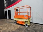 2017 Jlg 1930es Slab Electric Platform Extending Scissor Lift Stk 15664