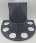 Lightsaber Wall Mount Holder  Savi s Workshop Holds 6 Kyber Crystal Containers