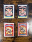 Topps 1985 Os1 Garbage Pail Kids Complete Series 82 Card Set  Good Condition